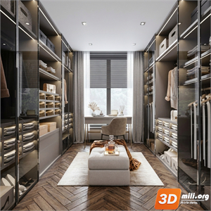 Wardrobe Skp Files 
